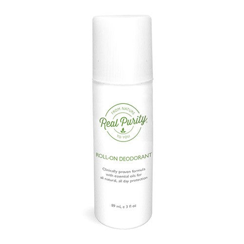 Real Purity Roll On Deodorant