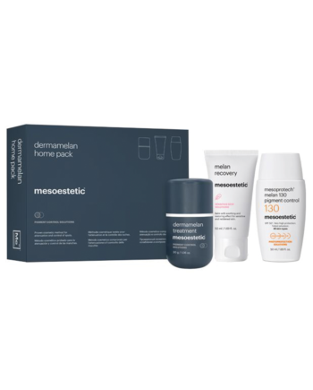 Mesoestetic Dermamelan Home Pack   Medicinsk Hudpleje Til Behandling Af Mørke Pletter På Huden   Effektiv Mod Pigmentforandringer Og Pigmentpletter