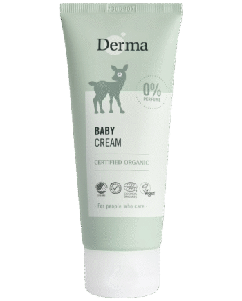 Derma Eco Baby Creme  100 Ml    økologisk Hudpleje