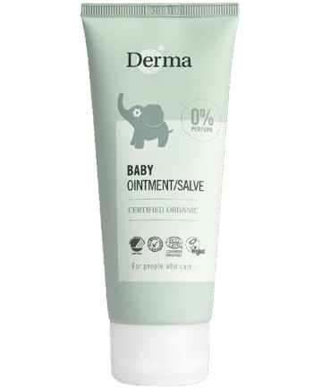 Derma Eco Babysalve  100 Ml    økologisk Hudpleje