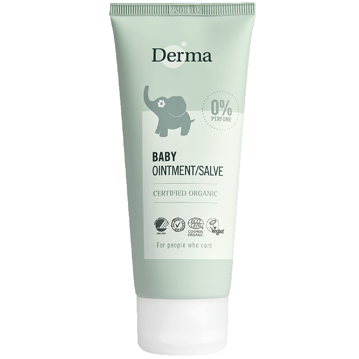 Derma Eco Babysalve  100 Ml    økologisk Hudpleje