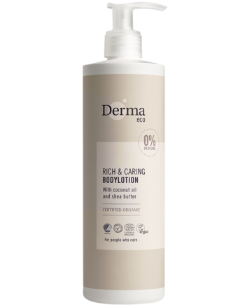Derma Eco Bodylotion  400 Ml    økologisk Hudpleje