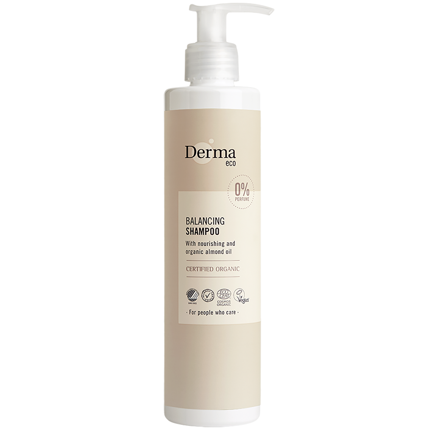 Derma Eco Shampoo  250 Ml    økologisk Shampoo