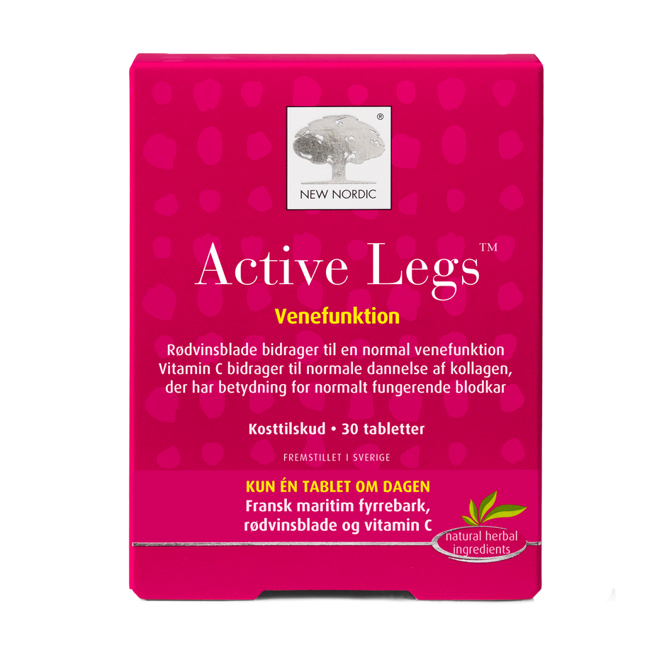 New Nordic Active Legs 30 Tabl