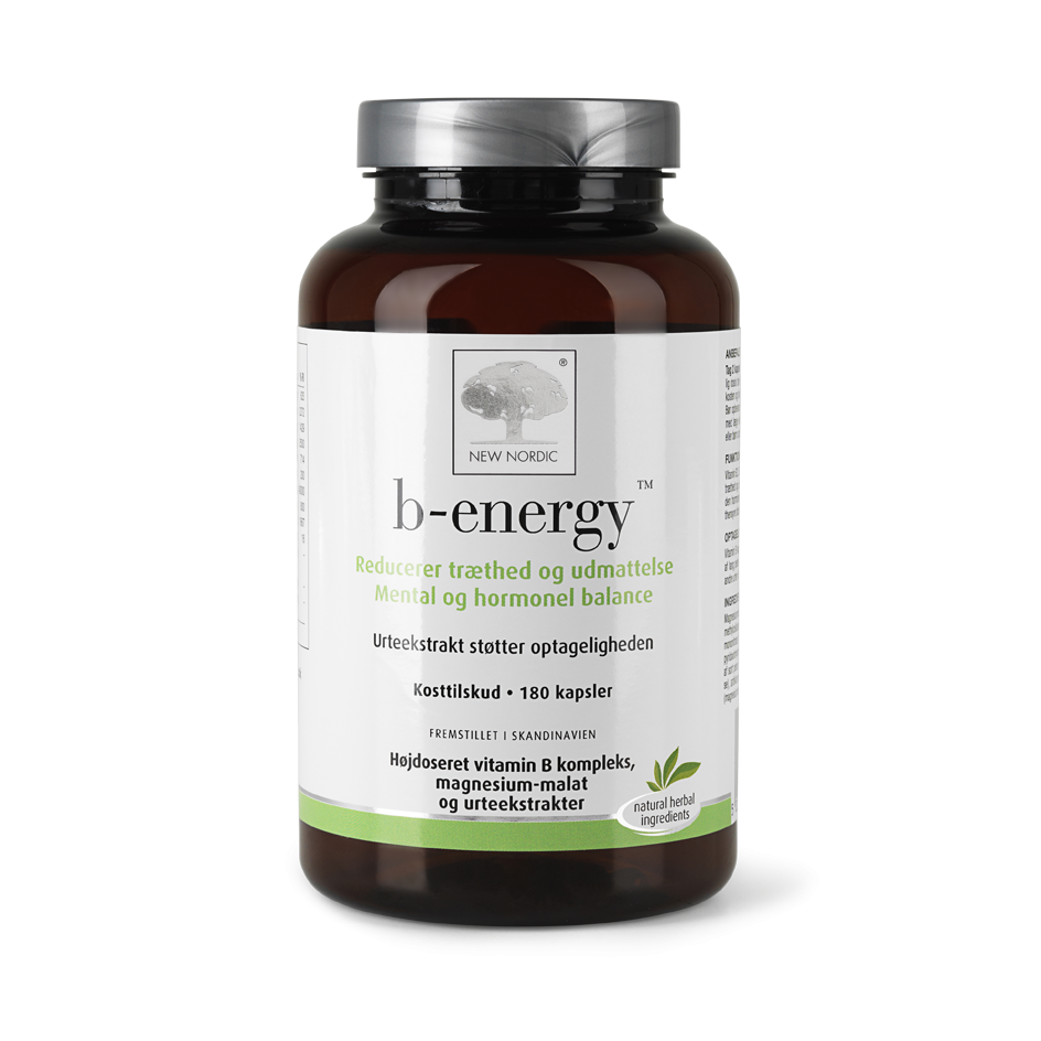 New Nordic B Energy 180 Tabl