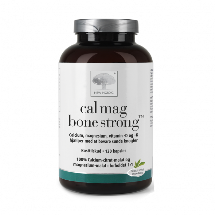 New Nordic Cal Mag Bone Strong   120 Kap