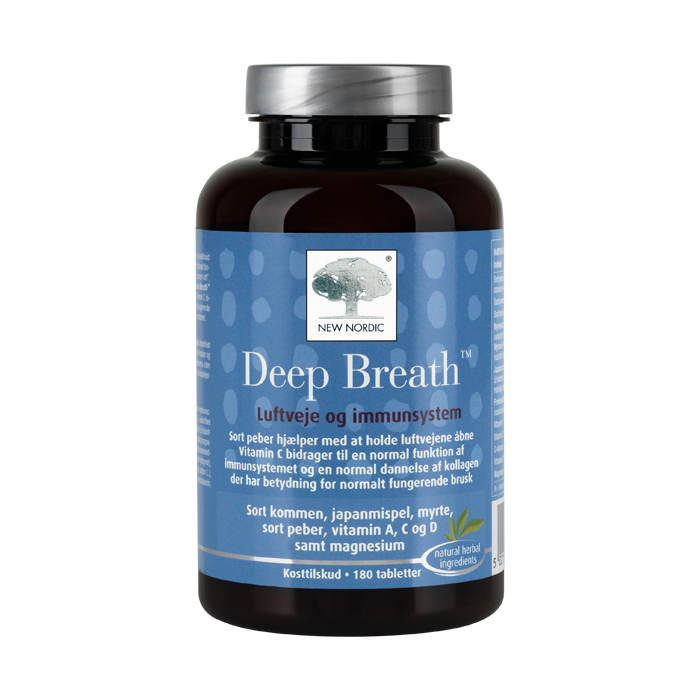 New Nordic Deep Breath 180 Tabl    2 For 770
