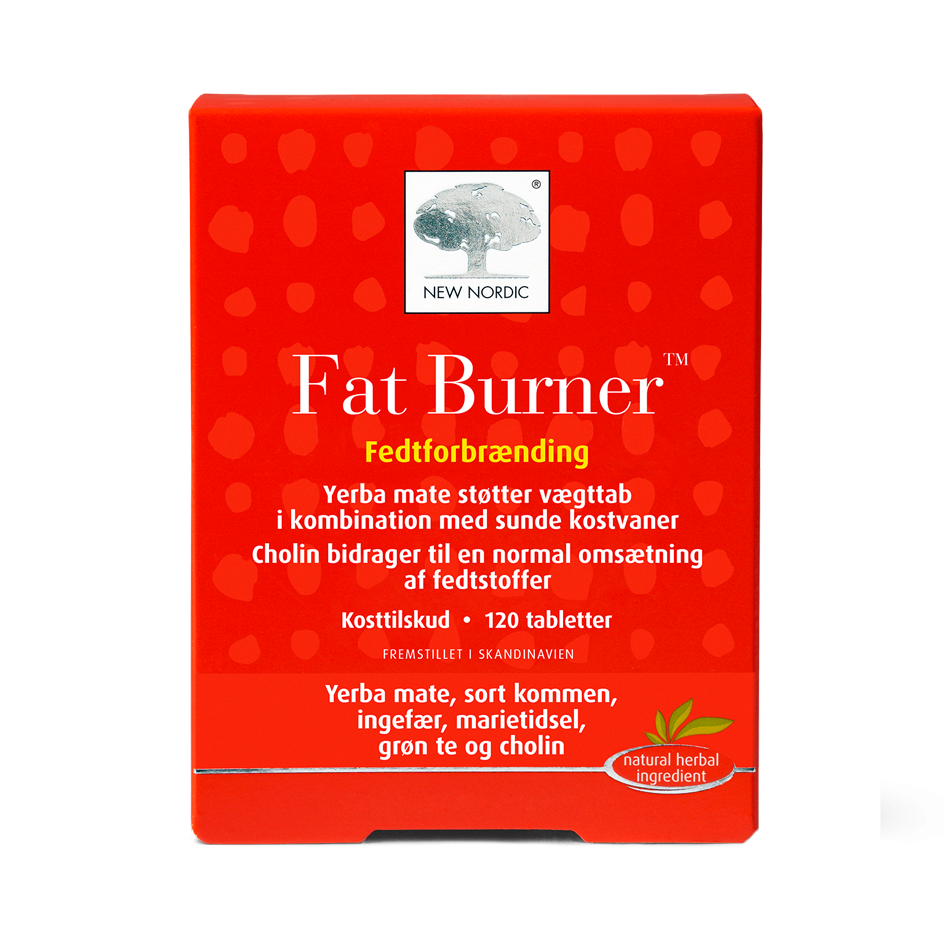 New Nordic Fat Burner 120 Tabl   2 For 590