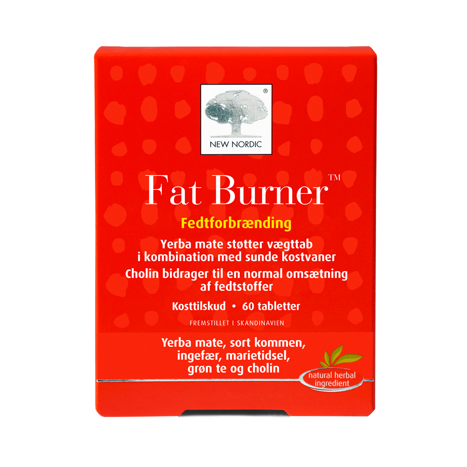 New Nordic Fat Burner 60 Tabletter