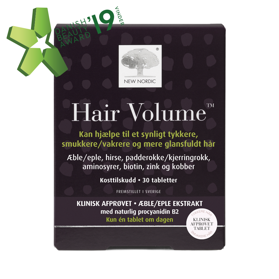New Nordic Hair Volume 30 Tabl