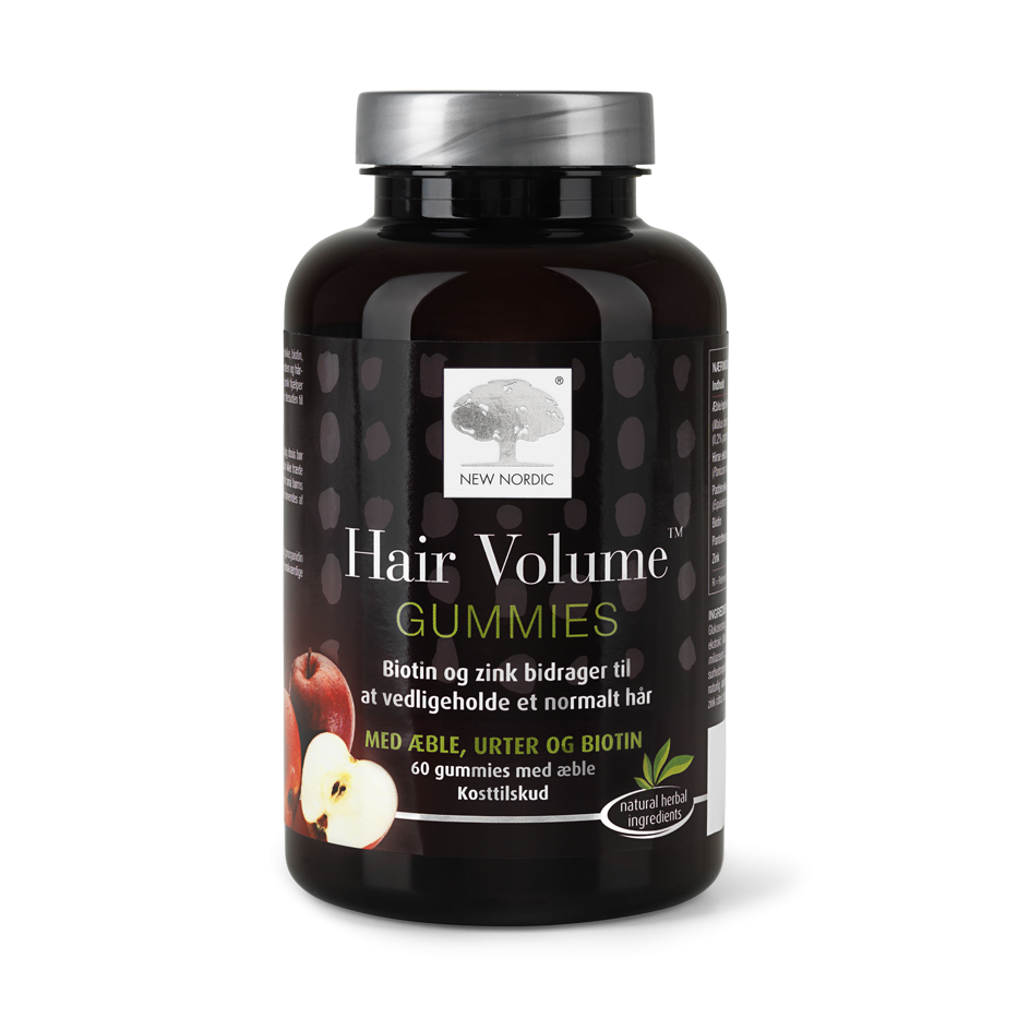 New Nordic Hair Volume Gummies 60 Stk   2 For 258
