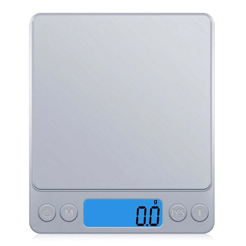 Digital Vægt   Sølvfarvet 3 Kg  1 Decimal