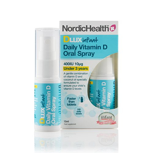 Medic Wiotech Dlux Infant D Vitaminspray  Bull  15ml