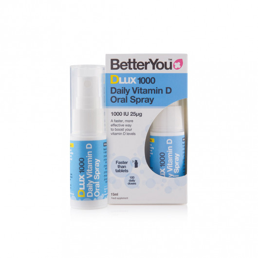 Nordichealth D1000 Vitamin D Mund Spray  Bull  15ml