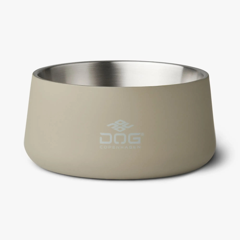 Dog Copenhagen Vega Skål   Caffe Latte   Small Medium