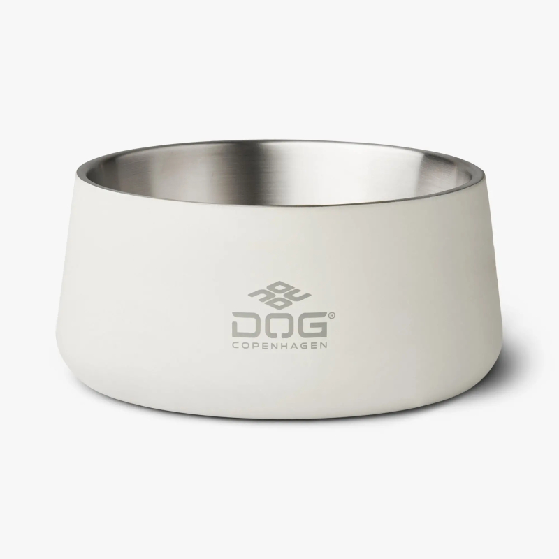 Dog Copenhagen Vega Skål   Off White   Small Medium