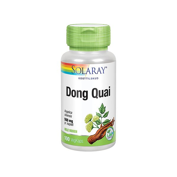 Solaray Dong Quai 100 Kap