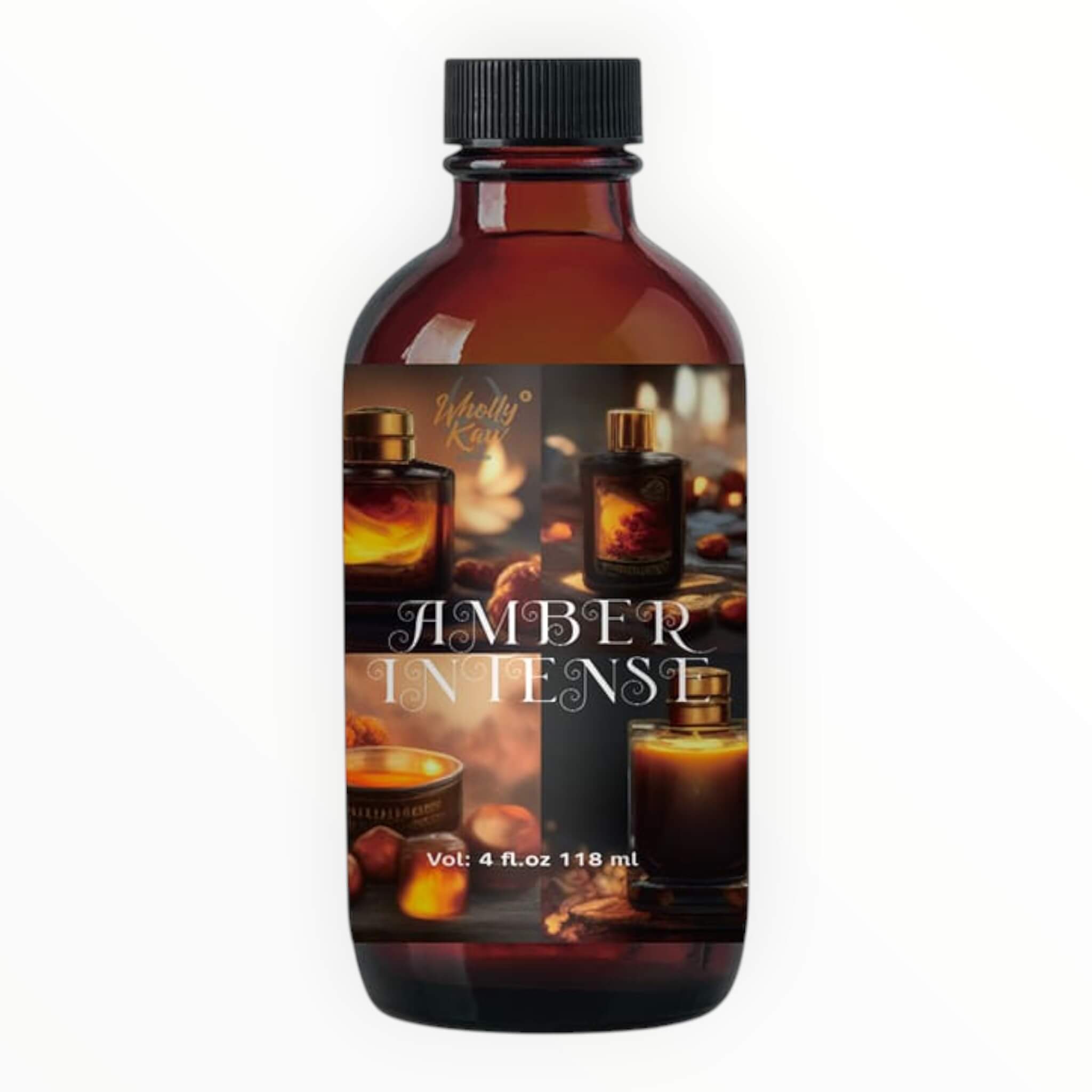 Wholly Kaw Aftershave  Amber Intense  118 Ml