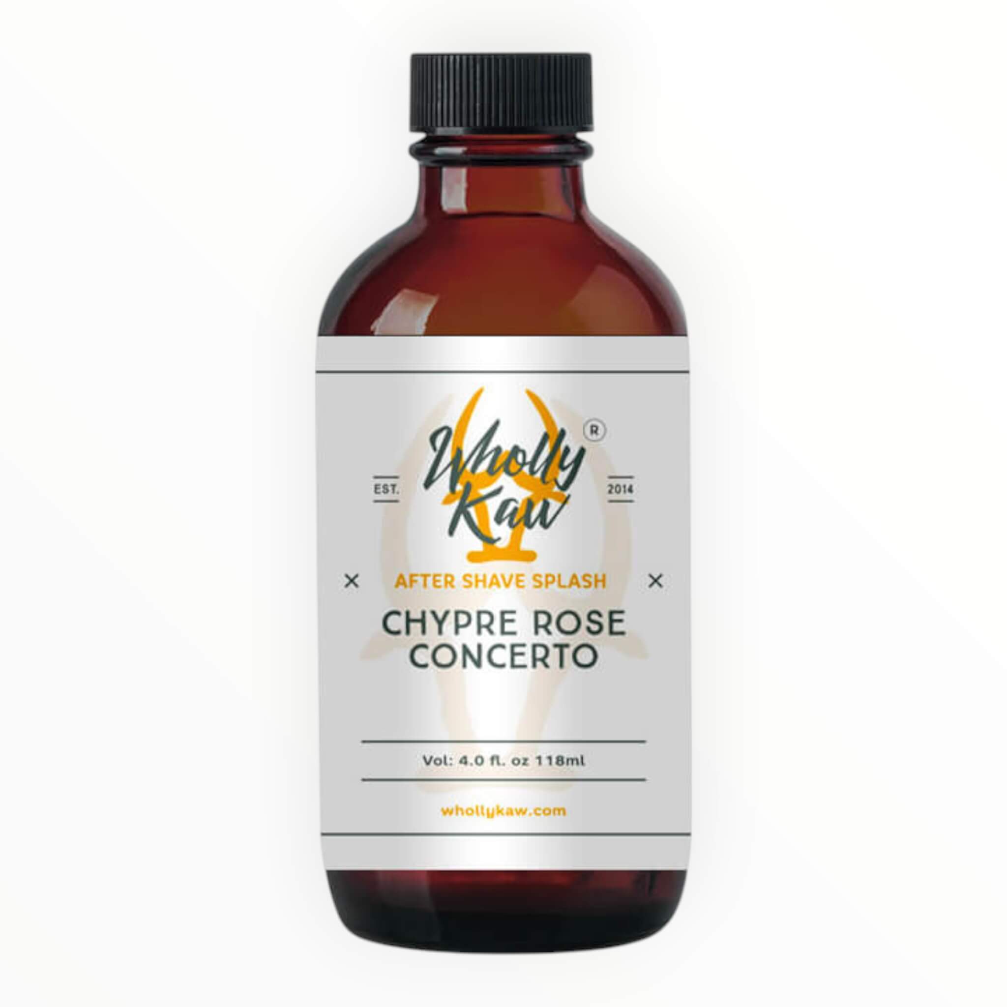 Wholly Kaw Aftershave  Chypre Rose Concerto  118 Ml