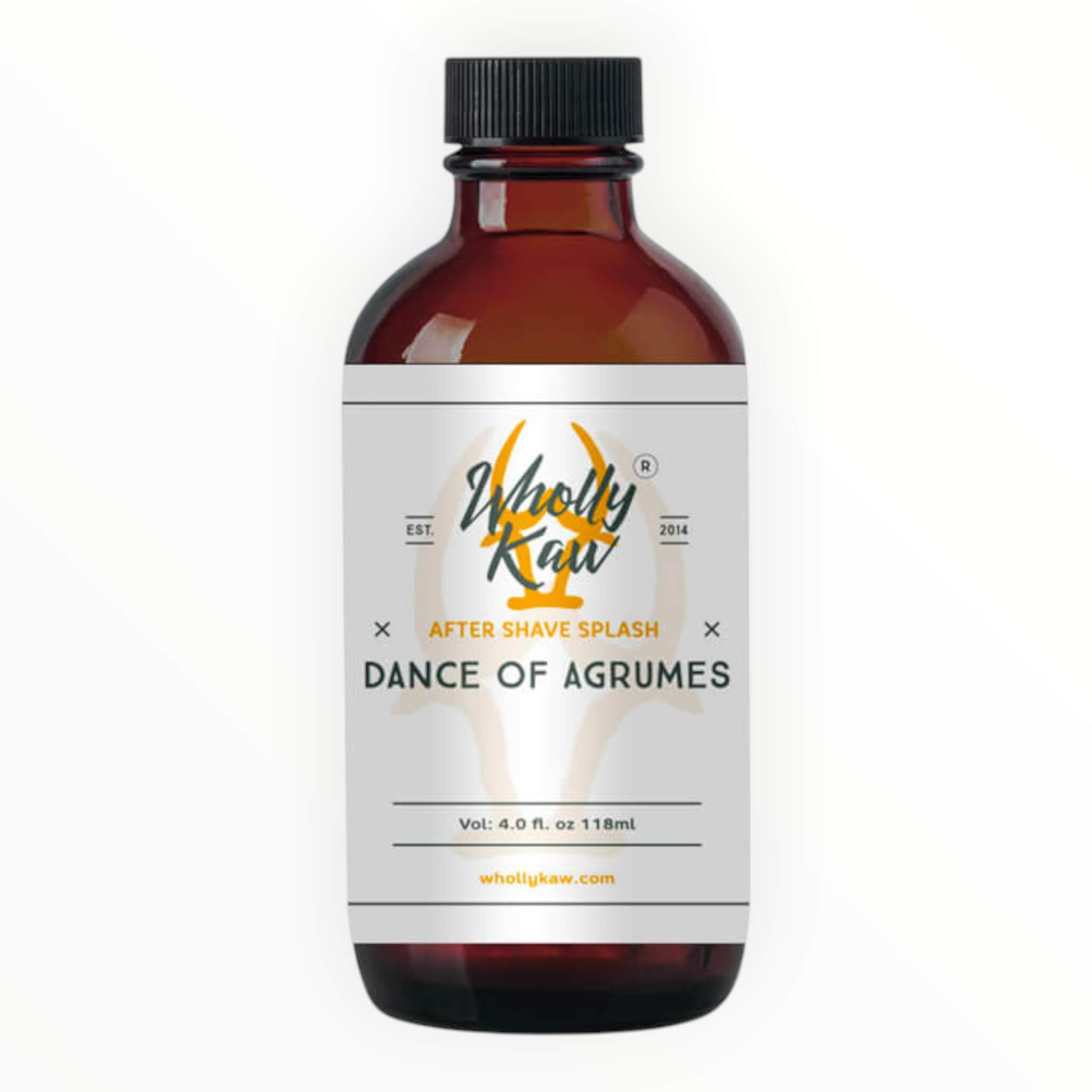 Wholly Kaw Aftershave  Dance Of Agrumes  118 Ml