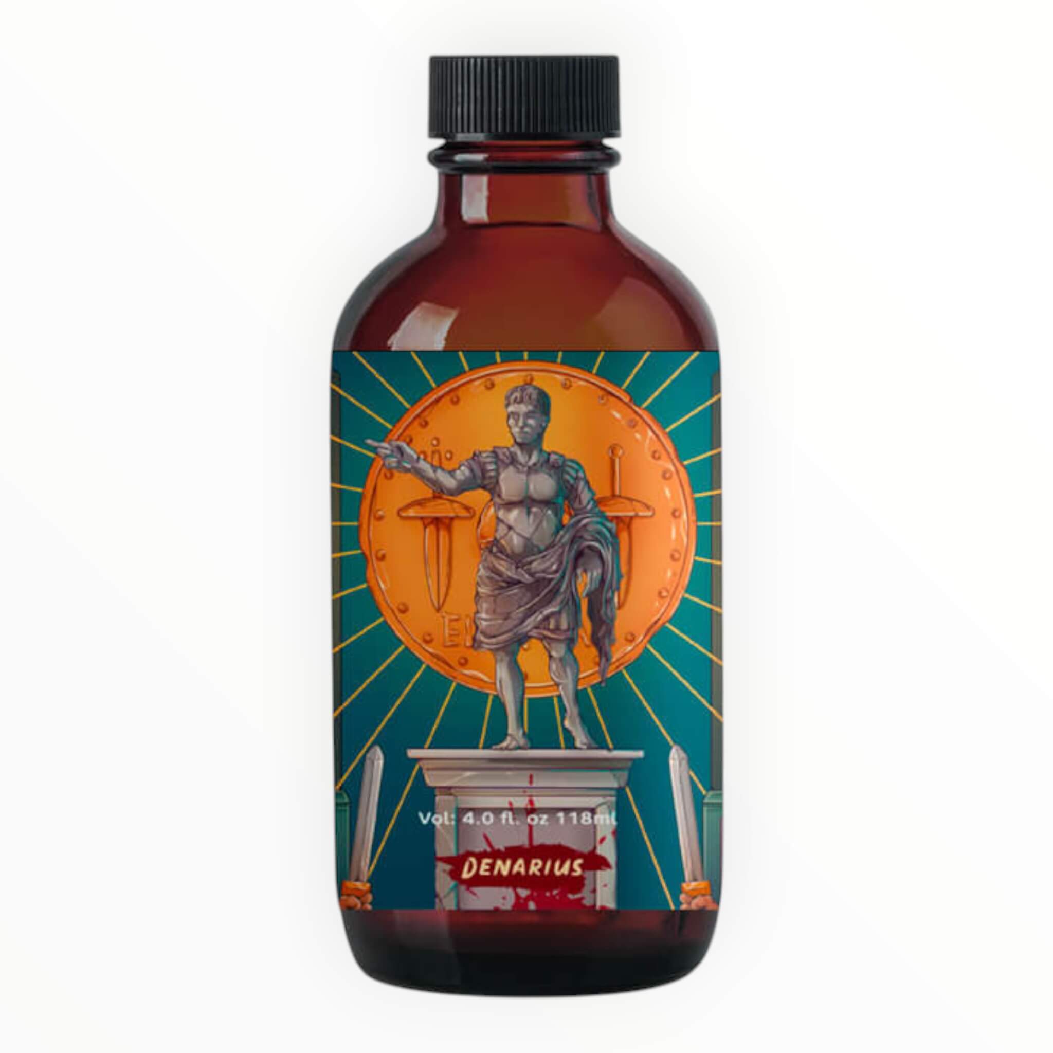 Wholly Kaw Aftershave  Denarius  118 Ml