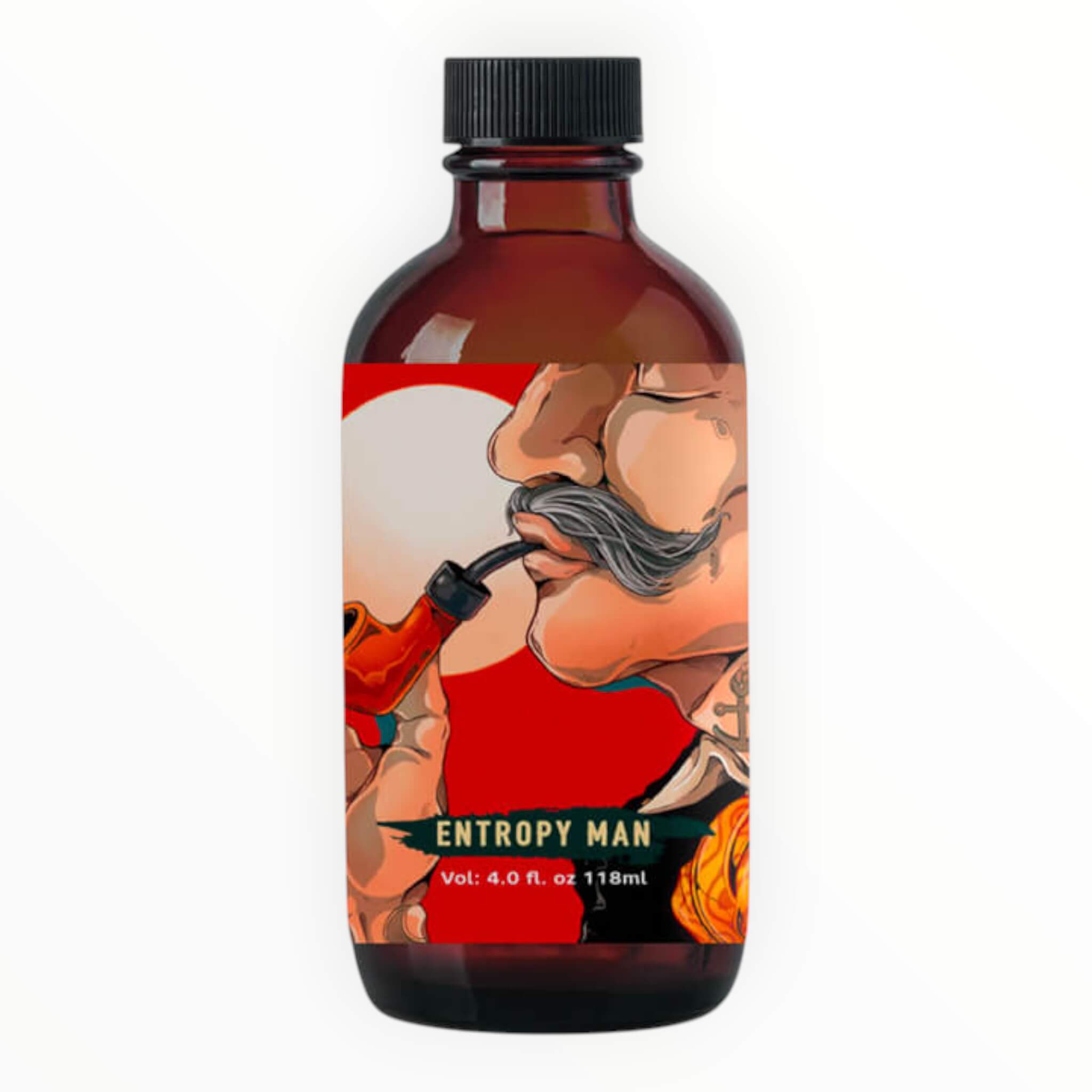 Wholly Kaw Aftershave  Entropy Man  118 Ml