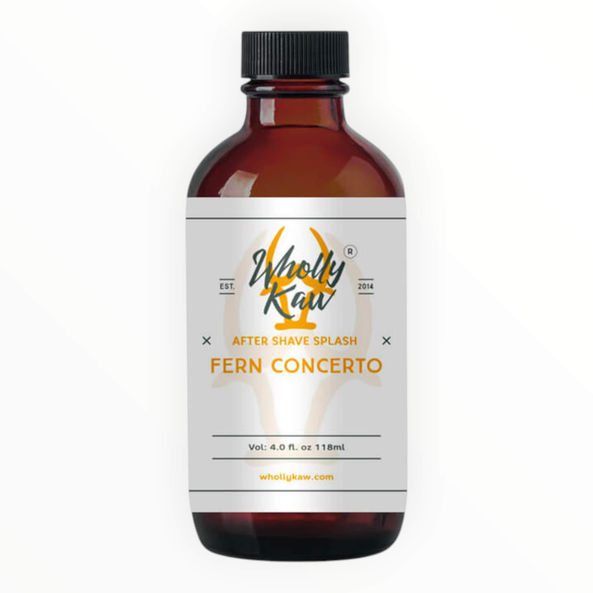 Wholly Kaw Aftershave  Fern Concerto  118 Ml