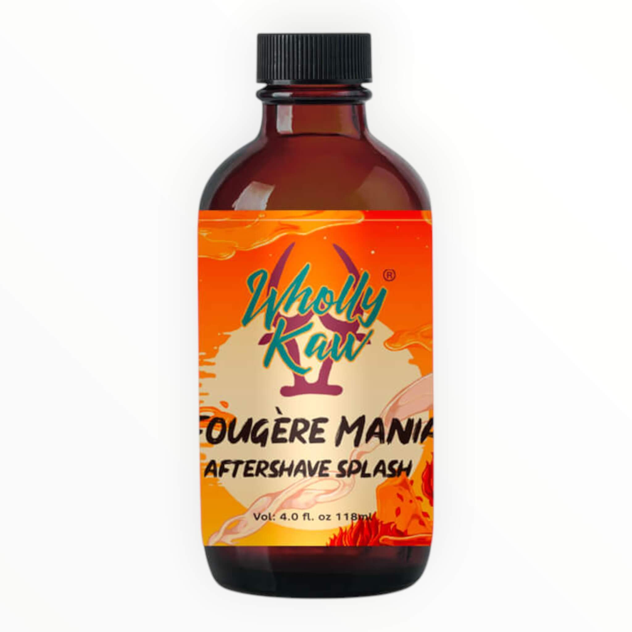 Wholly Kaw Aftershave  Fougere Mania  118 Ml