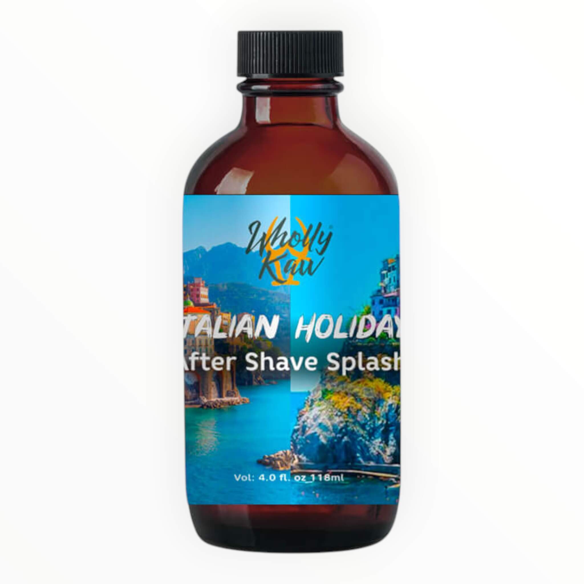 Wholly Kaw Aftershave  Italian Holiday  118 Ml