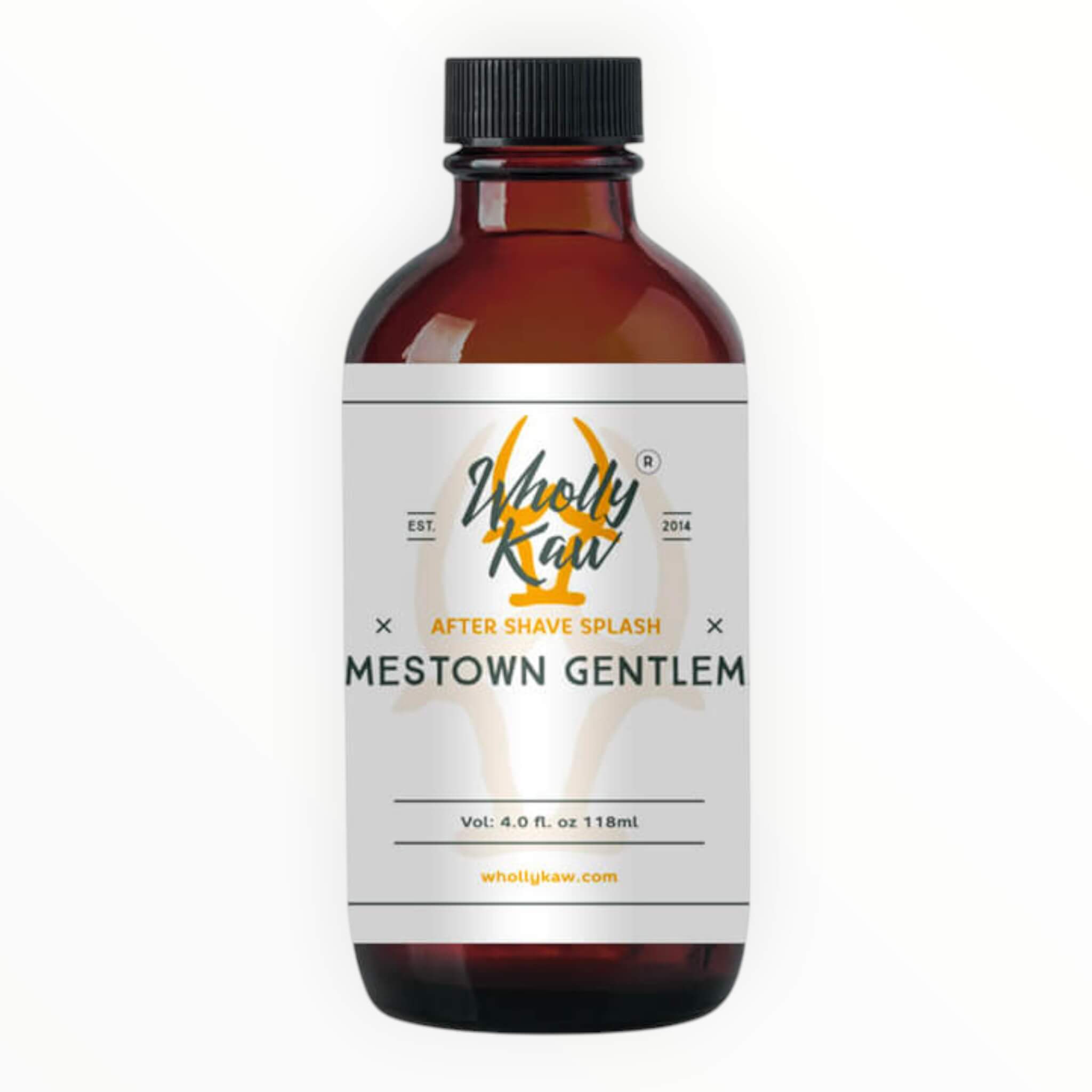 Wholly Kaw Aftershave  Jamestown Gentleman  118 Ml