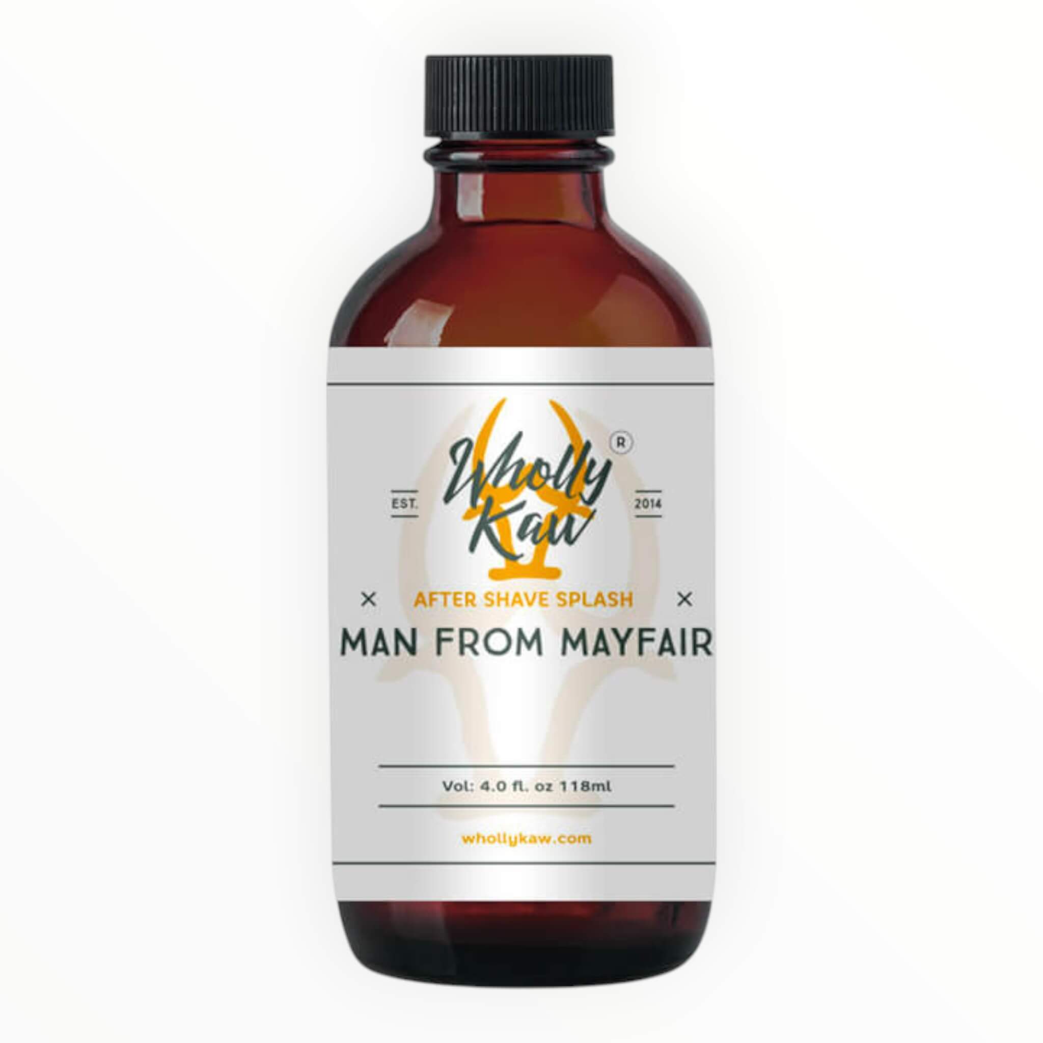 Wholly Kaw Aftershave  Man From Mayfair  118 Ml