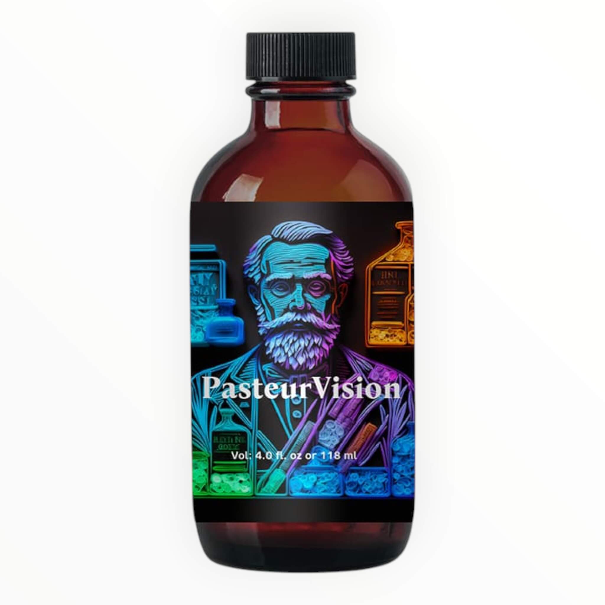 Wholly Kaw Aftershave  Pasteur Vision  118 Ml