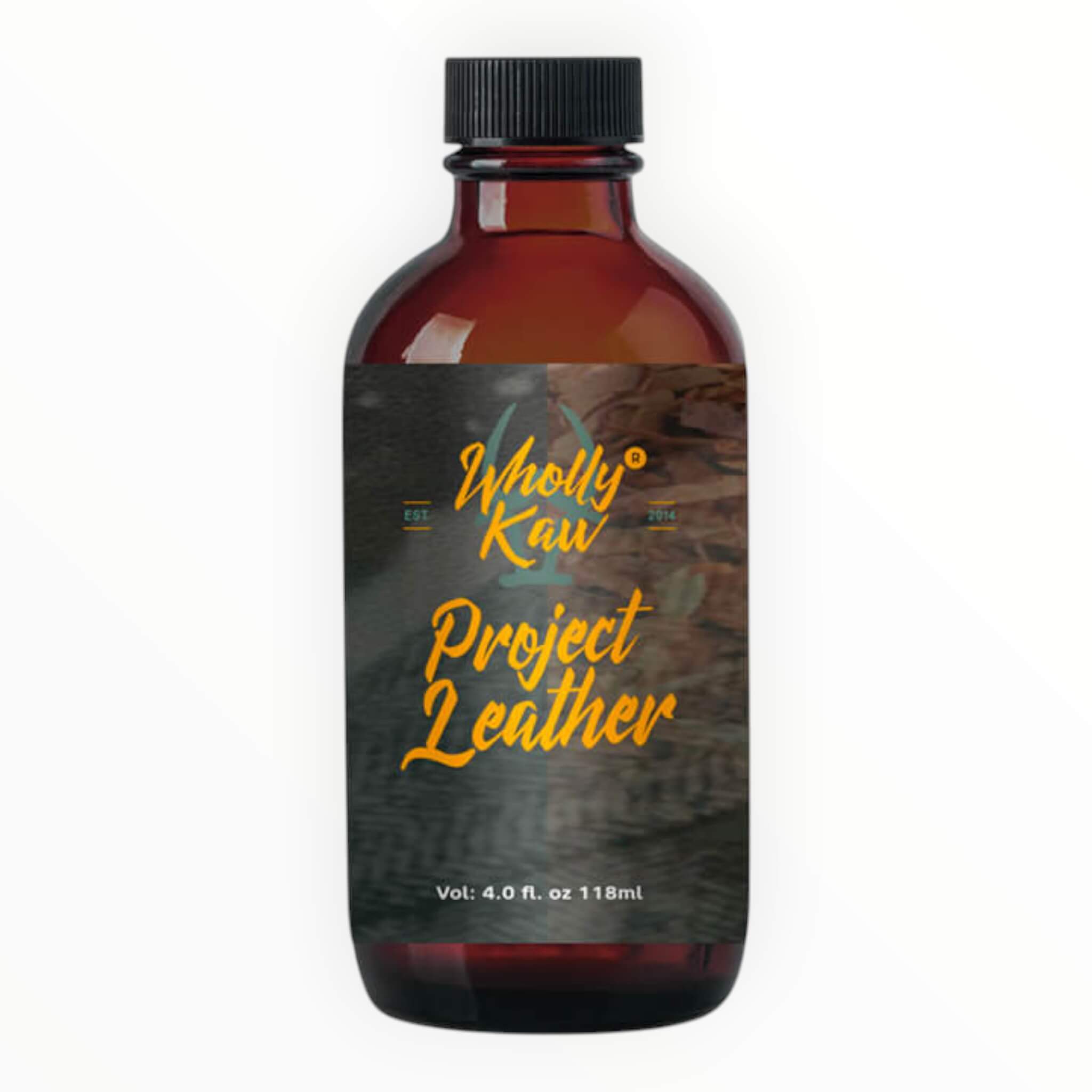 Wholly Kaw Aftershave  Project Leather  118 Ml