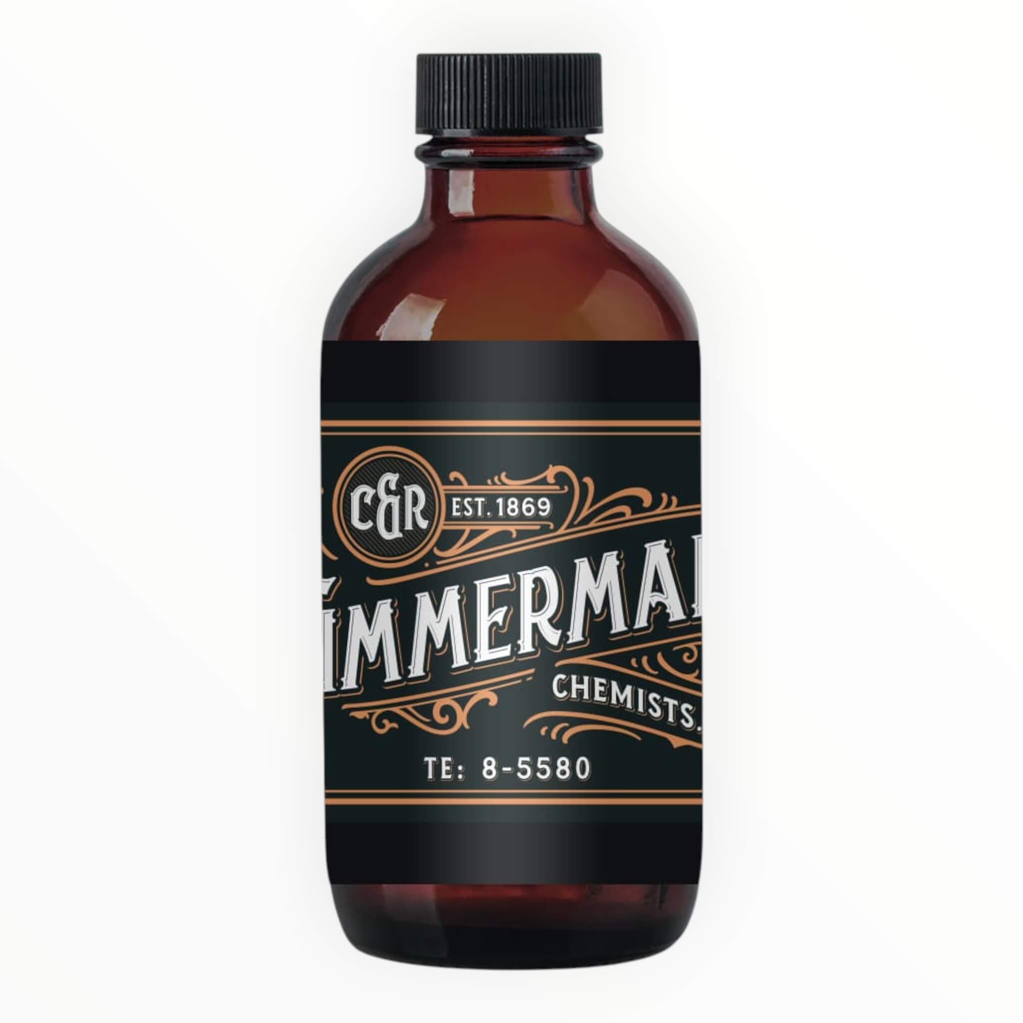 Wholly Kaw Aftershave  Timmermann Black  118 Ml
