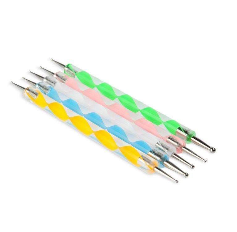 Dotting Tools I Plast   119 Kr    Perfekt Til Nail Art Mønstre M M