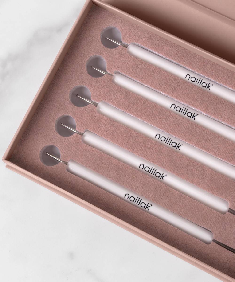 Naillak Dotting Tools   5 Stk