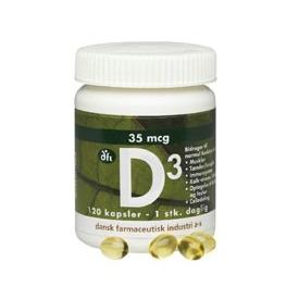 Dfi D Vitamin 35 Mcg 120 Tabl