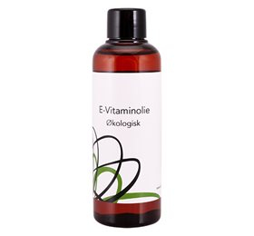 Fischer Pure Nature E Vitaminolie øko  Bull  100ml