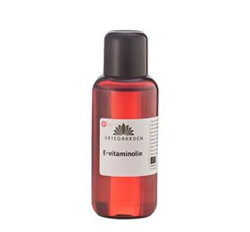 Urtegaarden E Vitaminolie øko 100ml