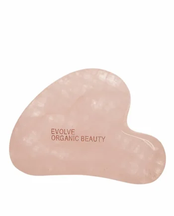 Evolve Rose Quartz Gua Sha