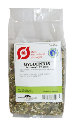 Nd Gyldenris ø  Bull  80 G