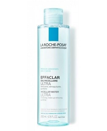 La Roche Posay Effaclar 3 I 1 Rensevand Til Fedtet Uren Hud Flakon 200 Ml