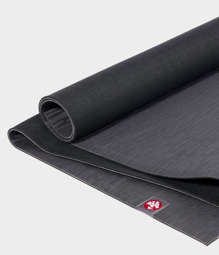 Manduka Eko Yogamåtte Charcoal Grey  5mm