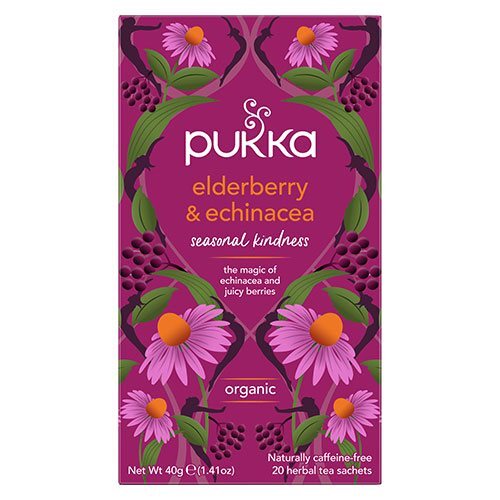Pukka Elderberry   Echinacea Te ø  20br