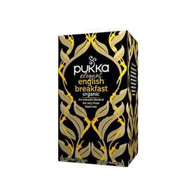 Pukka Elegant English Breakfast Te ø  Bull  20 Br