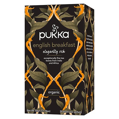 Pukka Elegant English Breakfast Te ø Pukka  20br