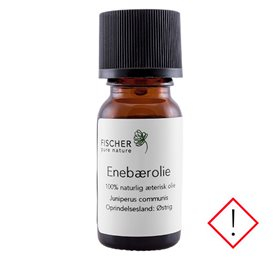 Fischer Pure Nature Enebærolie æterisk  Bull  5ml