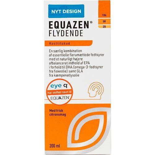 Equazen Eye Q   Flydende 200 Ml