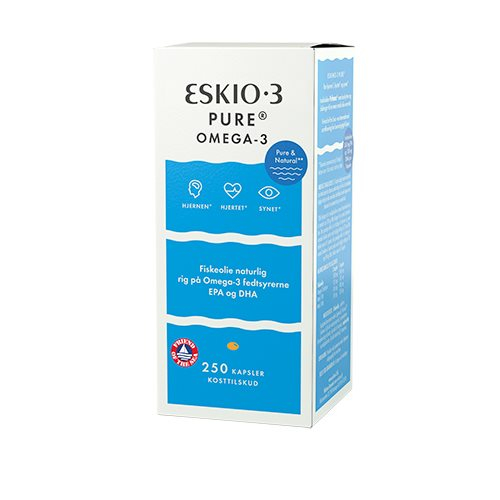 Midsona Eskio 3 Pure 250 Kaps