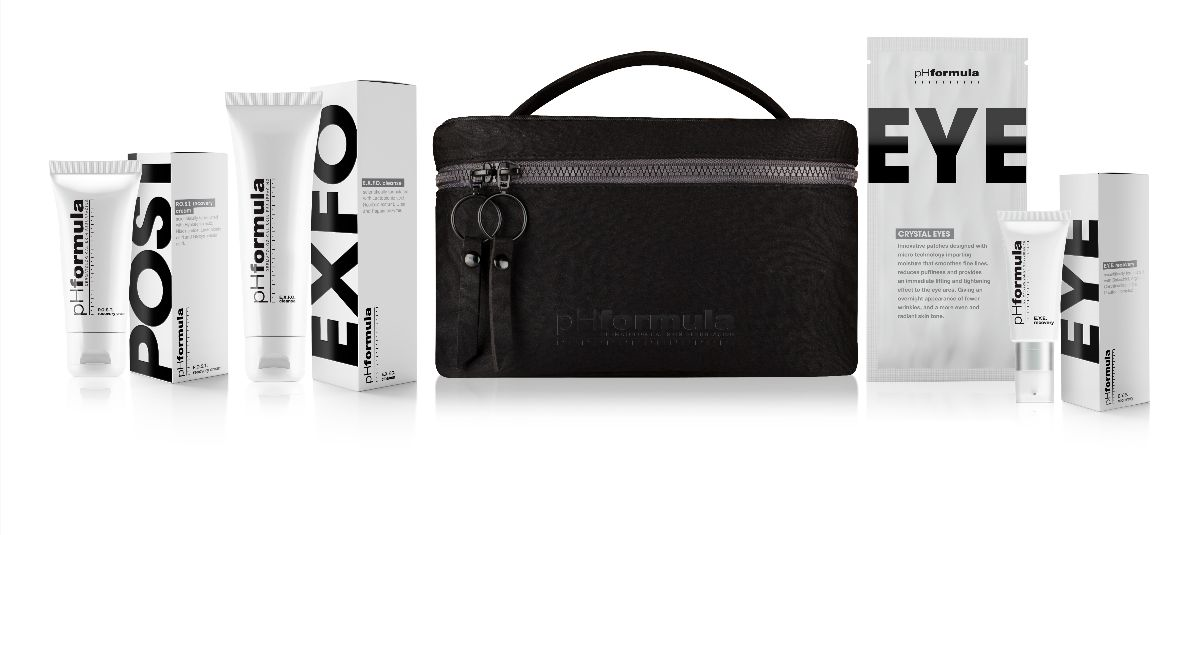 Ph Formula Crystal Eyes Sæt M  Eye Recovery 20 Ml  E X F O Cleanse 100 Ml  P O S T Recovery 50 Ml